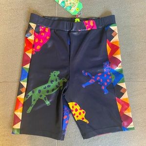 Farm Rio Shorts Fabric: Mid-weight, activewear jersey